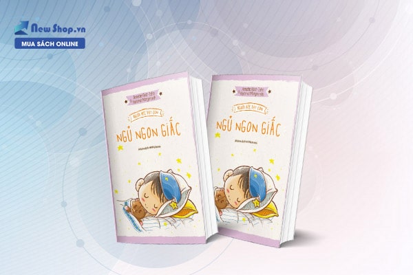 sách về giấc ngủ dạy con ngủ ngon giấc