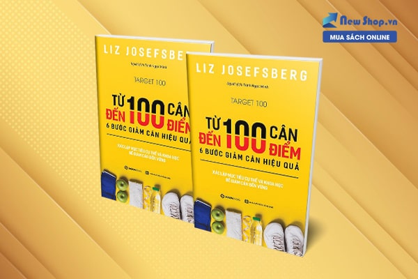 sách giảm cân từ 100 cân đến 100 điểm