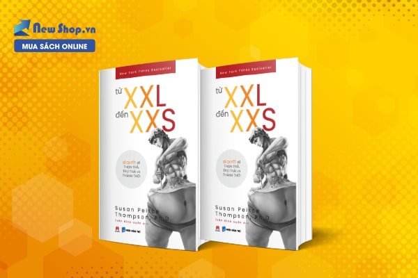 sách giảm cân từ XXL đến XXS