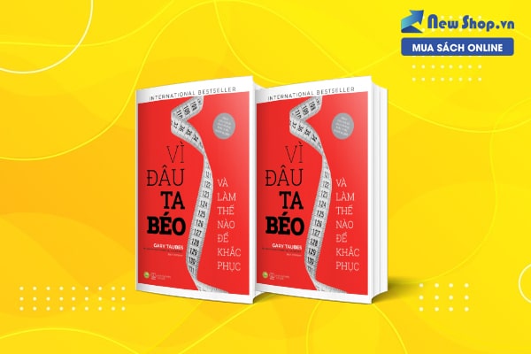 sách giảm cân vì đâu ta béo