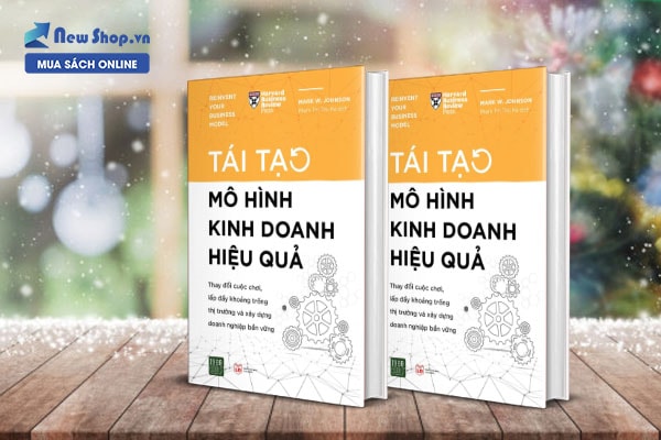 sách tái tạo mô hình kinh doanh hiệu quả