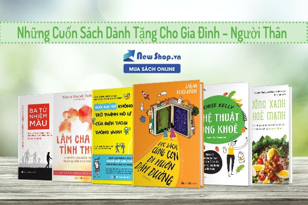 những cuốn sách hay tặng gia đình người thân
