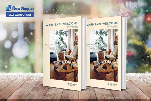 wabi sabi welcome nghệ thuật thiết đãi