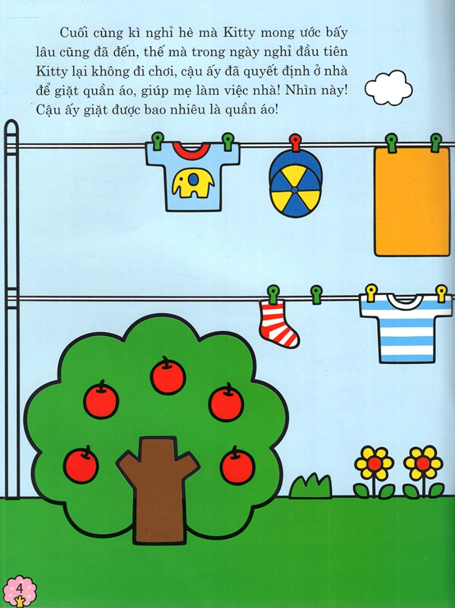 Hello Kitty – Kế Hoạch Nghỉ Hè – TICTAK.VN | Mua sách Online giá ...