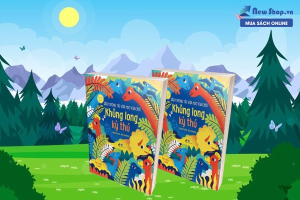 sách tương tác khủng long