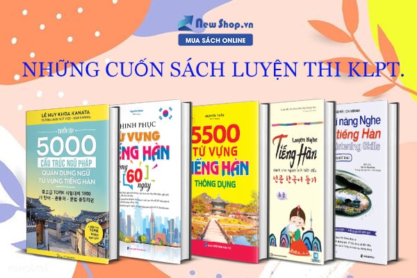 sách ôn luyện thi klpt