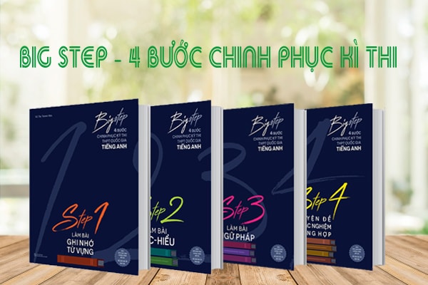 Big Step - 4 bước chinh phục kì thi THPT quốc gia 2020