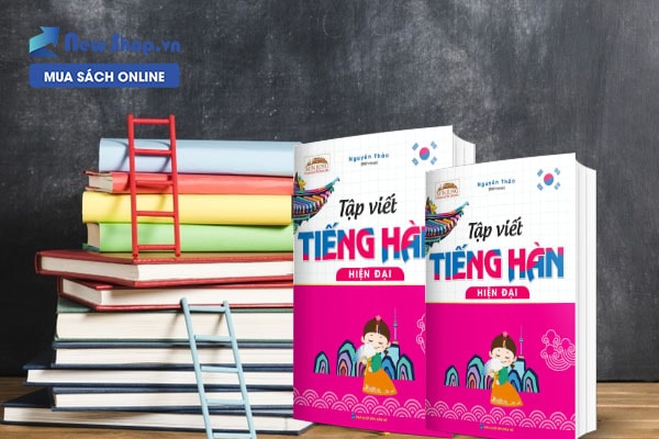 sach tập viết chữ hàn hiện đại cho người mới học