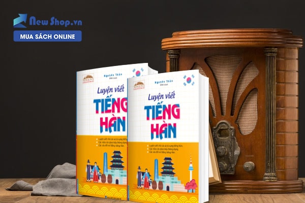 sach luyện viết tiếng hàn cho người mới học