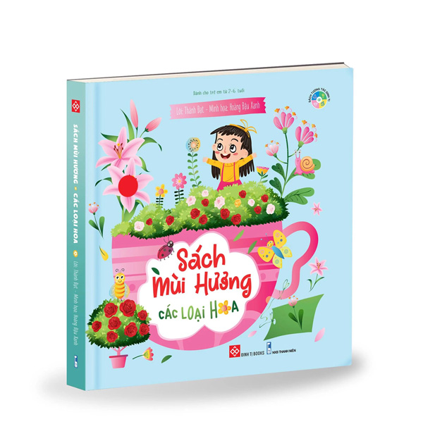 Sách Mùi Hương - Các Loại Hoa