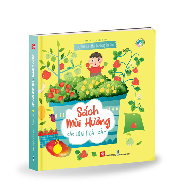 Sách Mùi Hương - Các Loại Trái Cây