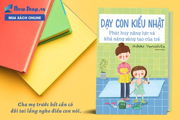 dạy con kiểu nhật