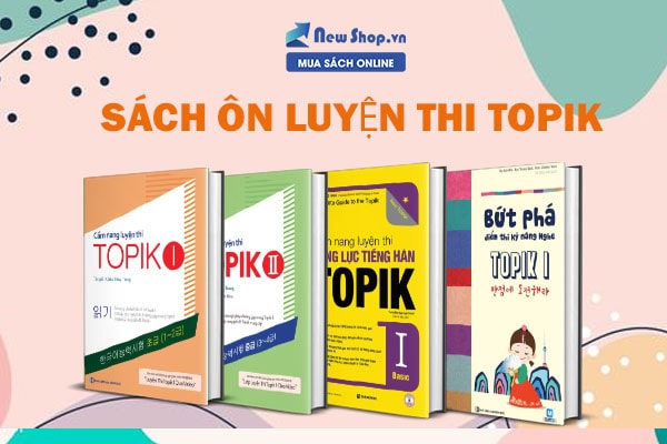 sách ôn luyện thi topik