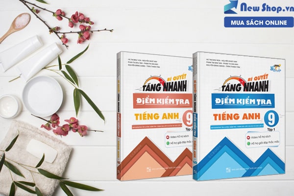 Sách BÓ quyết tăng nhanh điểm kiểm tra tiếng anh 9