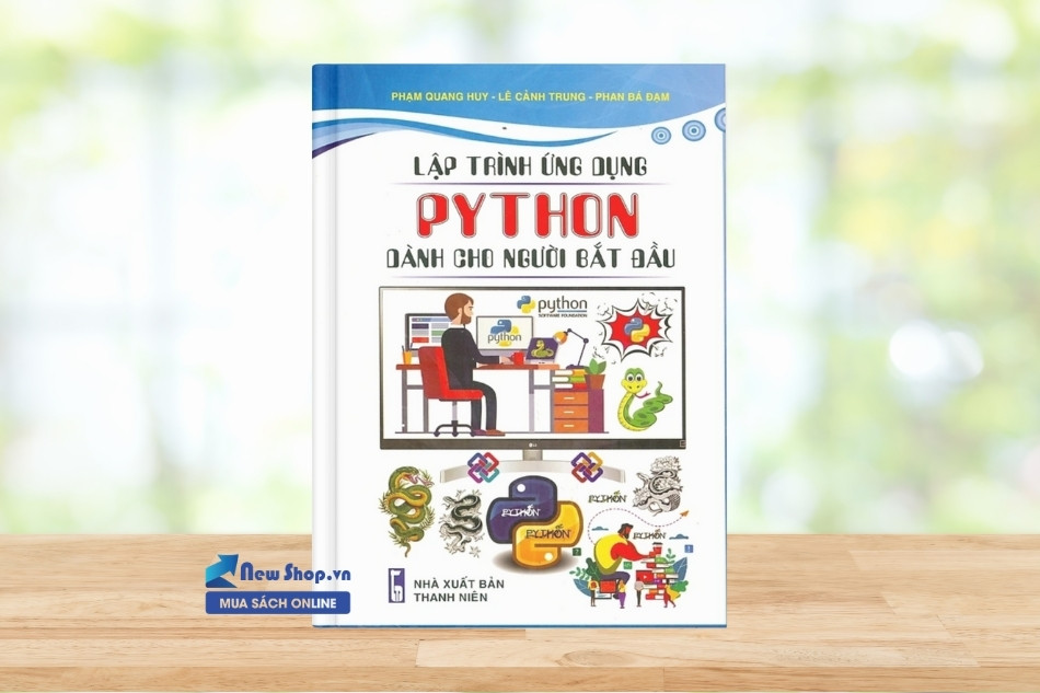 Sách Python phù hợp cho người mới bắt đầu