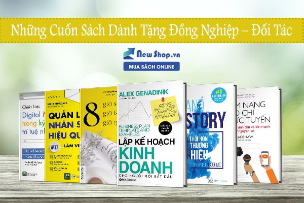 những cuốn sách hay tặng đối tác đồng nghiệp