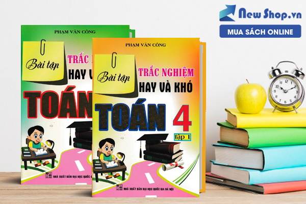 Bài Tập Trắc Nghiệm Hay Và Khó Toán 4