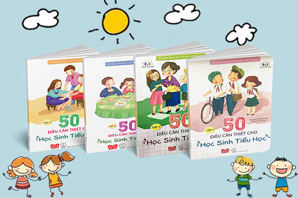 COMBO KỸ NĂNG SỐNG DÀNH CHO HỌC SINH TIỂU HỌC