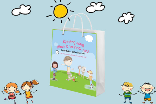 BỘ TÚI KỸ NĂNG SỐNG DÀNH CHO HỌC SINH - SUPER KIDS - SIÊU NHÂN NHÍ SIÊU NHÂN Ý CHÍ: THAY ĐỔI TƯ DUY, LÀM CHỦ NHẬN THỨC (7 CUỐN)