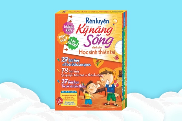 sách thiếu nhi rèn luyện kỹ năng sống