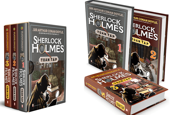 Tiểu thuyết kinh điển Sherlock-holmes