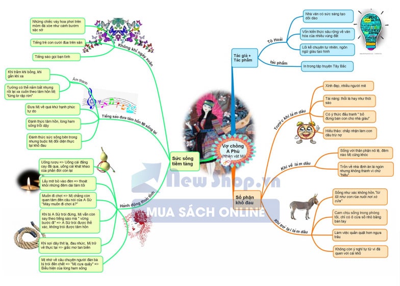 tác phẩm vợ chồng a phủ