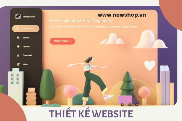 kiếm tiền online qua việc thiết kế website