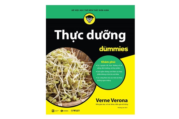 Sách hay về dinh dưỡng thực dưỡng for dummies