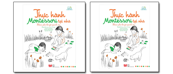 Combo sách Thực hành Montessori tại nhà
