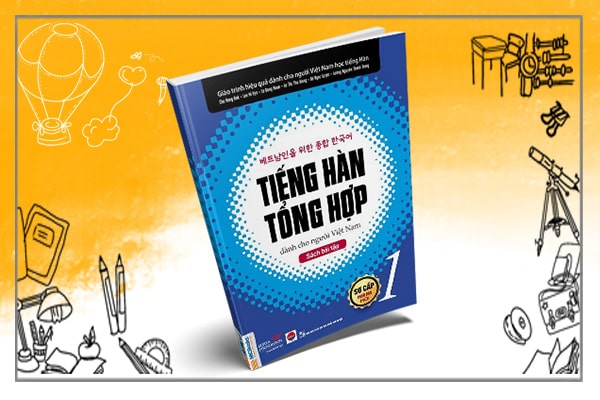 Tiếng Hàn tổng hợp dành cho người Việt sơ cấp 1 sách bài tập