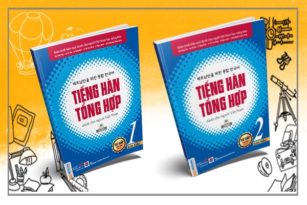 Tiếng hàn tổng hợp dành cho người việt sơ cấp bản màu