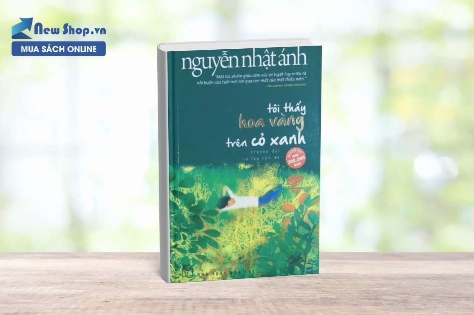 tôi thấy hoa vàng trên cỏ xanh