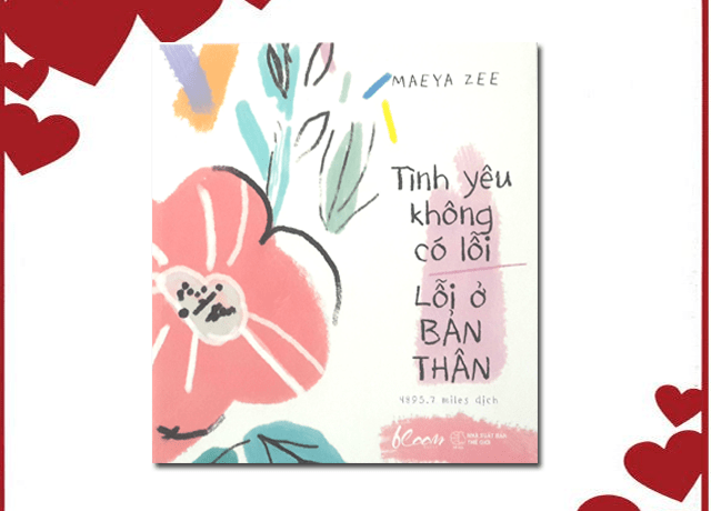 Sách Tình yêu không có lỗi, lỗi ở bạn thân.