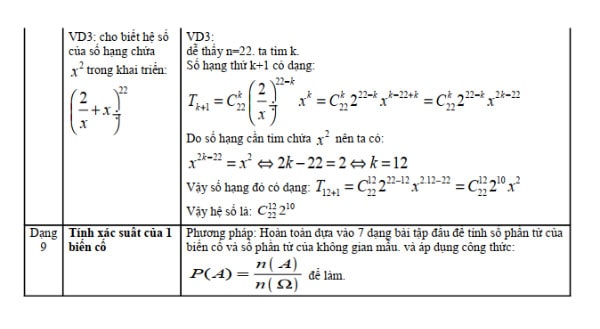phương pháp giải bài toán tổ hợp xác suất p5