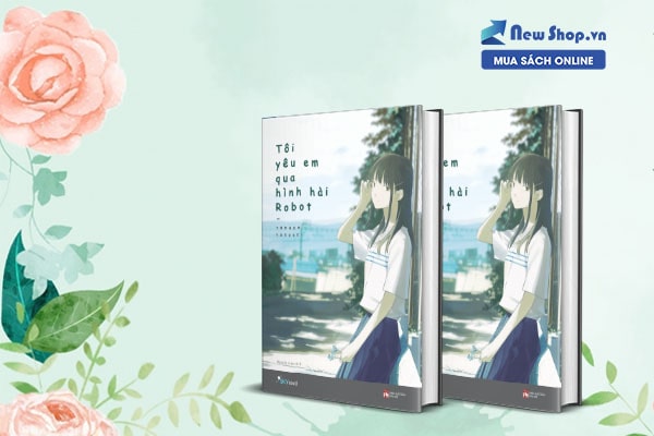 light novel tôi yêu em qua hình hài robot