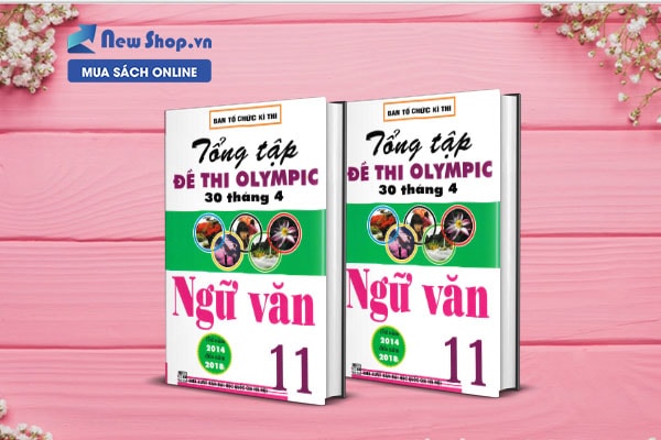 sách tham khảo văn 11 tổng hợp đề thi olympic văn 