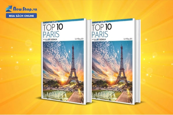 sách cẩm nang du lịch top 10 paris