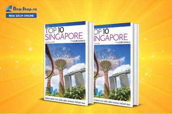 sách cẩm nang du lịch top 10 singapore