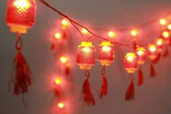 Trang trí nhà bằng đèn nháy