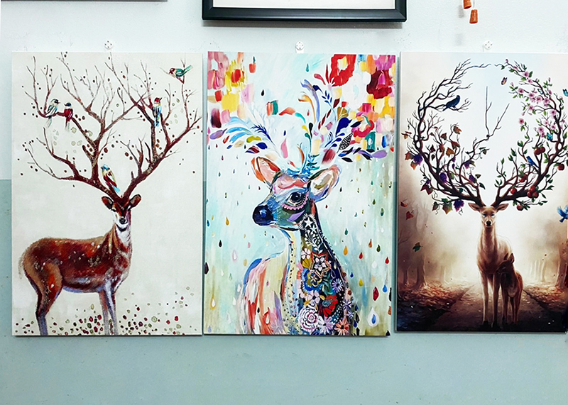 tranh nghệ thuật