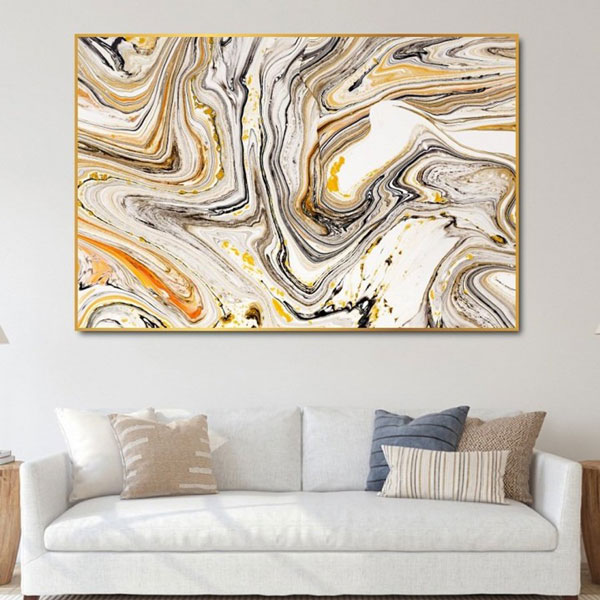 Tranh Treo Tường Trừu Tượng Sắc Màu 3