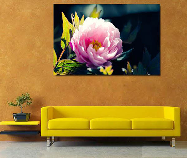 Tranh Treo Tường Hoa Mẫu Đơn