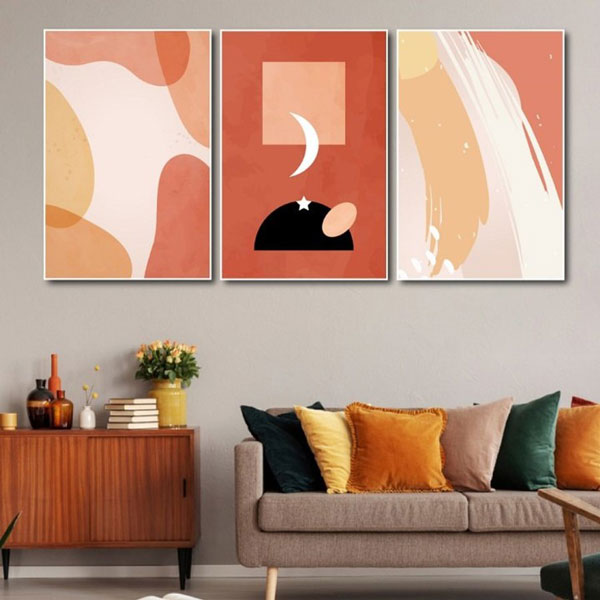 Tranh Treo Tường Nghệ Thuật Trừu Tượng 2