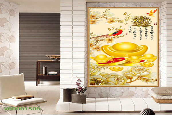 TRANH TREO TƯỜNG TÀI LỘC