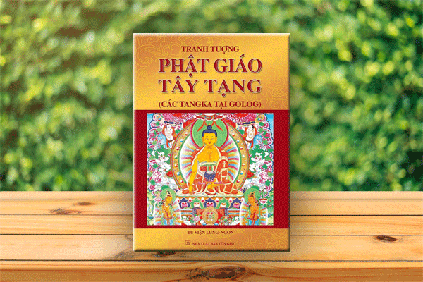 Tranh Tượng Phật Giáo Tây Tạng ( Bìa mềm )