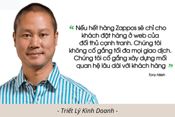 triết lý kinh doanh của tony hsieh