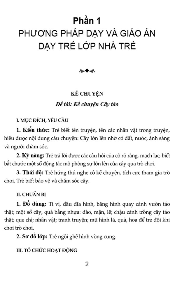 Giáo án mầm non