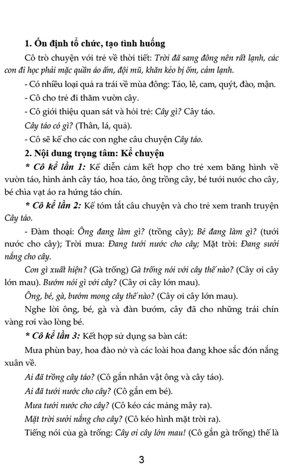 Giáo án mầm non