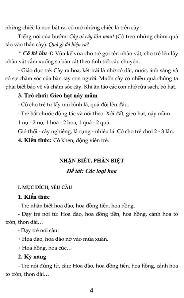 Giáo án mầm non