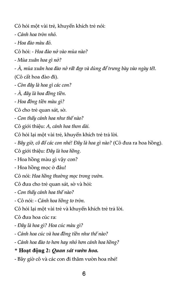 Giáo án mầm non